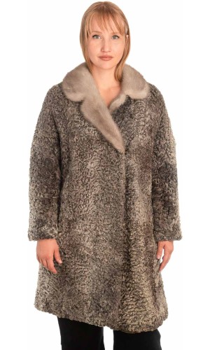 Γνήσια Γυναικεία Φυσική Γούνα - X642