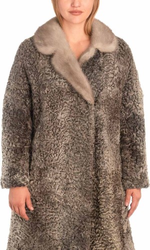 Γνήσια Γυναικεία Φυσική Γούνα - X642