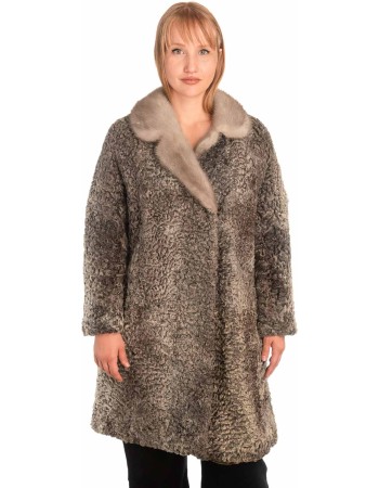 Γνήσια Γυναικεία Φυσική Γούνα - X642