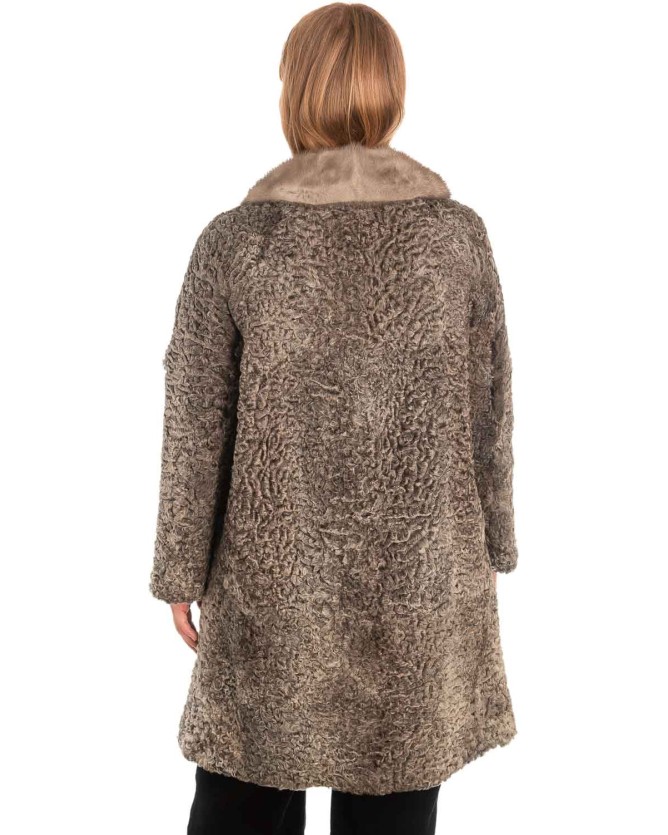 Γνήσια Γυναικεία Φυσική Γούνα - X642