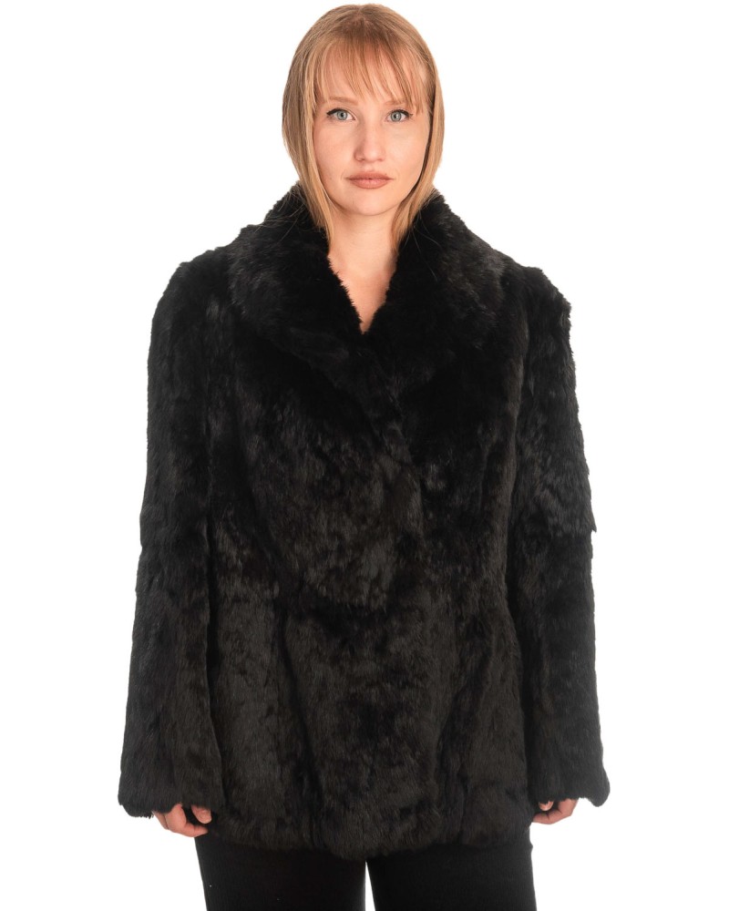 Γνήσια Γυναικεία Φυσική Γούνα - X643