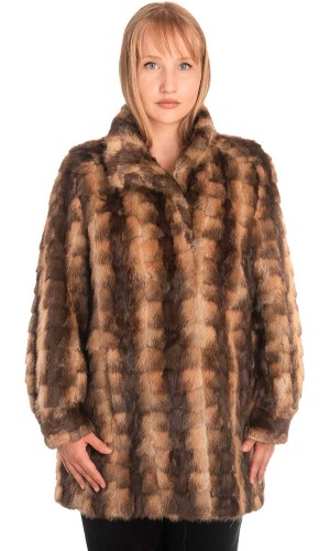 Γνήσια Γυναικεία Φυσική Γούνα - X644