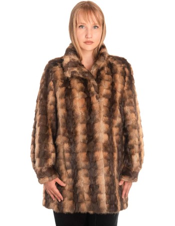 Γνήσια Γυναικεία Φυσική Γούνα - X644