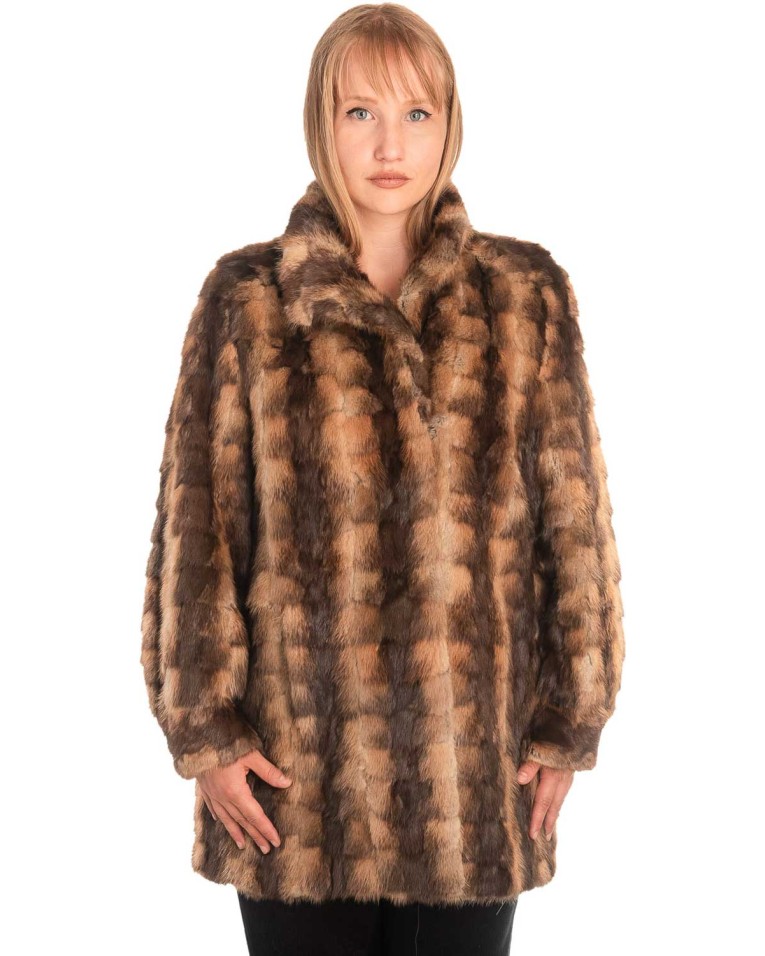 Γνήσια Γυναικεία Φυσική Γούνα - X644