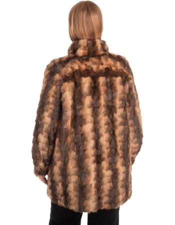 Γνήσια Γυναικεία Φυσική Γούνα - X644