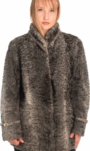 Γνήσια Γυναικεία Φυσική Γούνα - X645