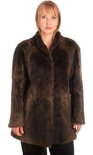 Γνήσια Γυναικεία Φυσική Γούνα - X646