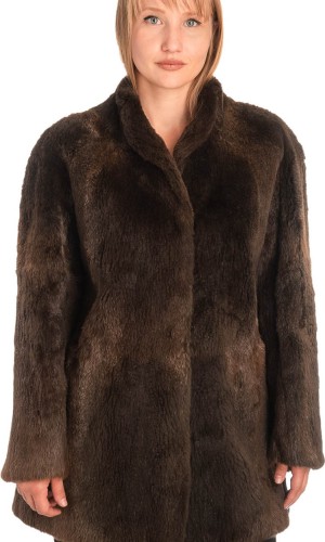 Γνήσια Γυναικεία Φυσική Γούνα - X646