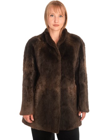 Γνήσια Γυναικεία Φυσική Γούνα - X646