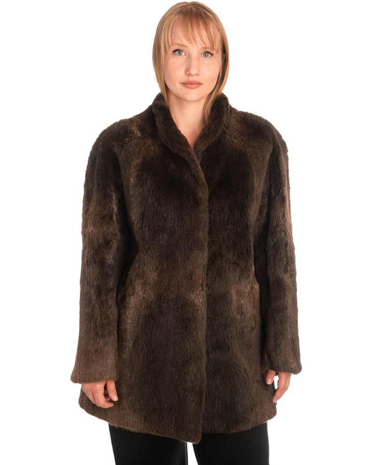 Γνήσια Γυναικεία Φυσική Γούνα - X646