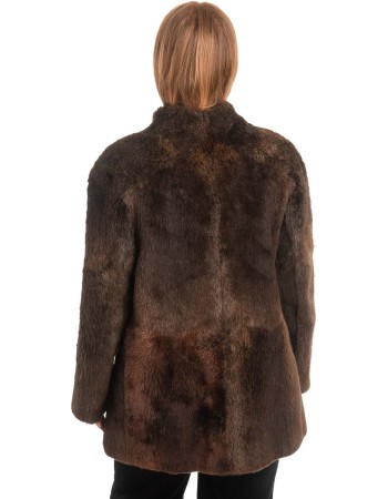 Γνήσια Γυναικεία Φυσική Γούνα - X646