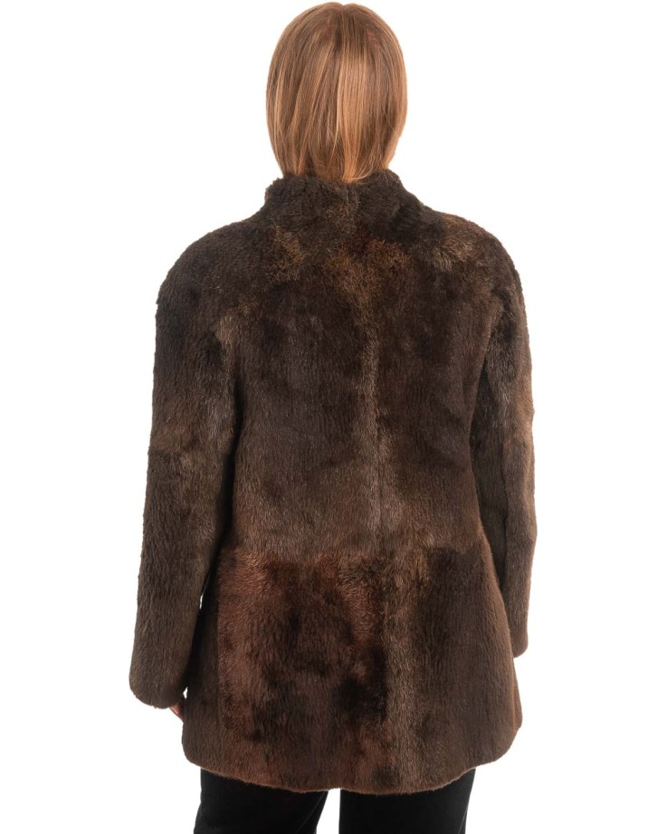 Γνήσια Γυναικεία Φυσική Γούνα - X646