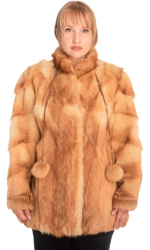 Γνήσια Γυναικεία Φυσική Γούνα - X647