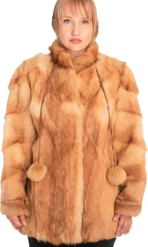 Γνήσια Γυναικεία Φυσική Γούνα - X647