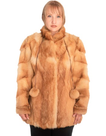 Γνήσια Γυναικεία Φυσική Γούνα - X647