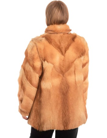 Γνήσια Γυναικεία Φυσική Γούνα - X647