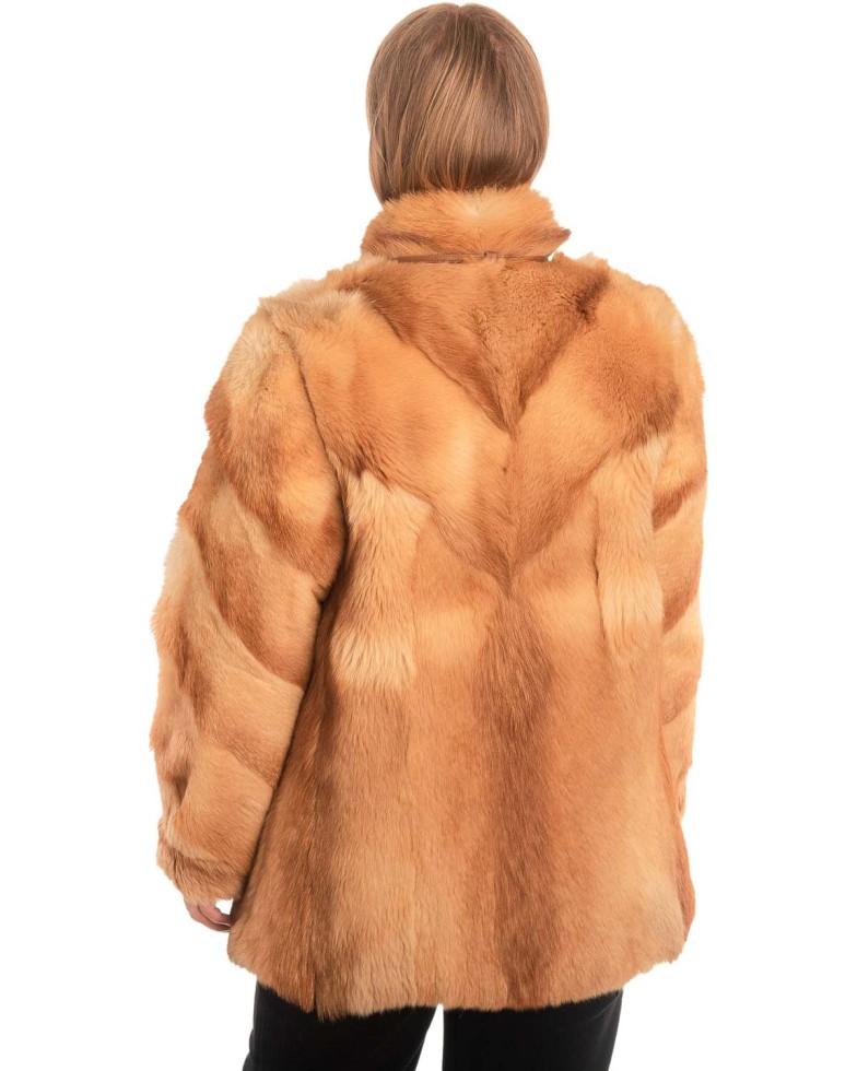 Γνήσια Γυναικεία Φυσική Γούνα - X647