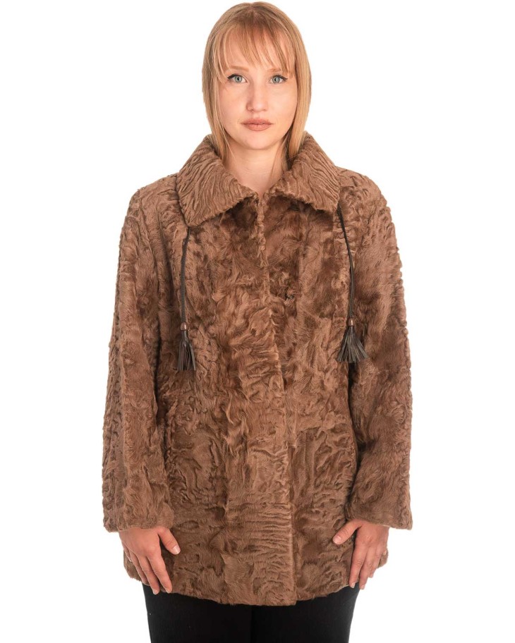 Γνήσια Γυναικεία Φυσική Γούνα - X648