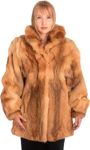 Γνήσια Γυναικεία Φυσική Γούνα - X649