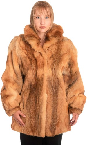 Γνήσια Γυναικεία Φυσική Γούνα - X649