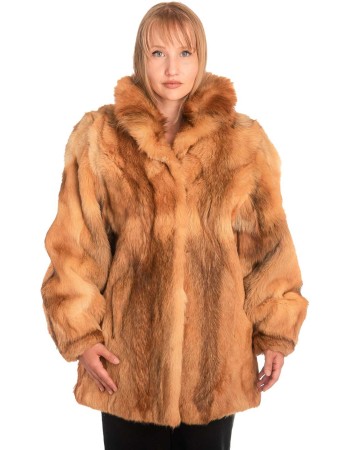 Γνήσια Γυναικεία Φυσική Γούνα - X649
