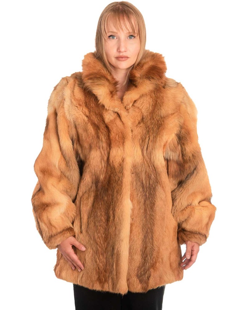 Γνήσια Γυναικεία Φυσική Γούνα - X649