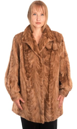 Γνήσια Γυναικεία Φυσική Γούνα - X650