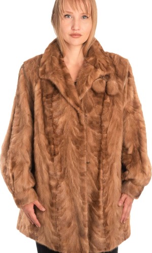 Γνήσια Γυναικεία Φυσική Γούνα - X650