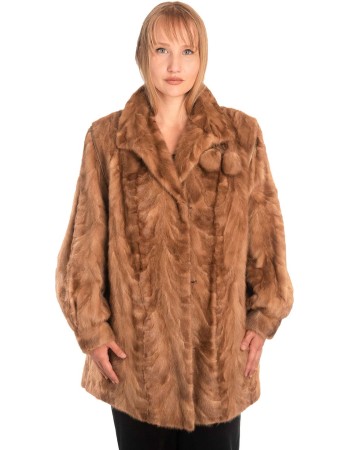 Γνήσια Γυναικεία Φυσική Γούνα - X650