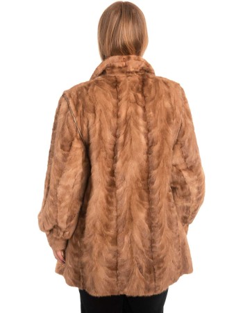 Γνήσια Γυναικεία Φυσική Γούνα - X650