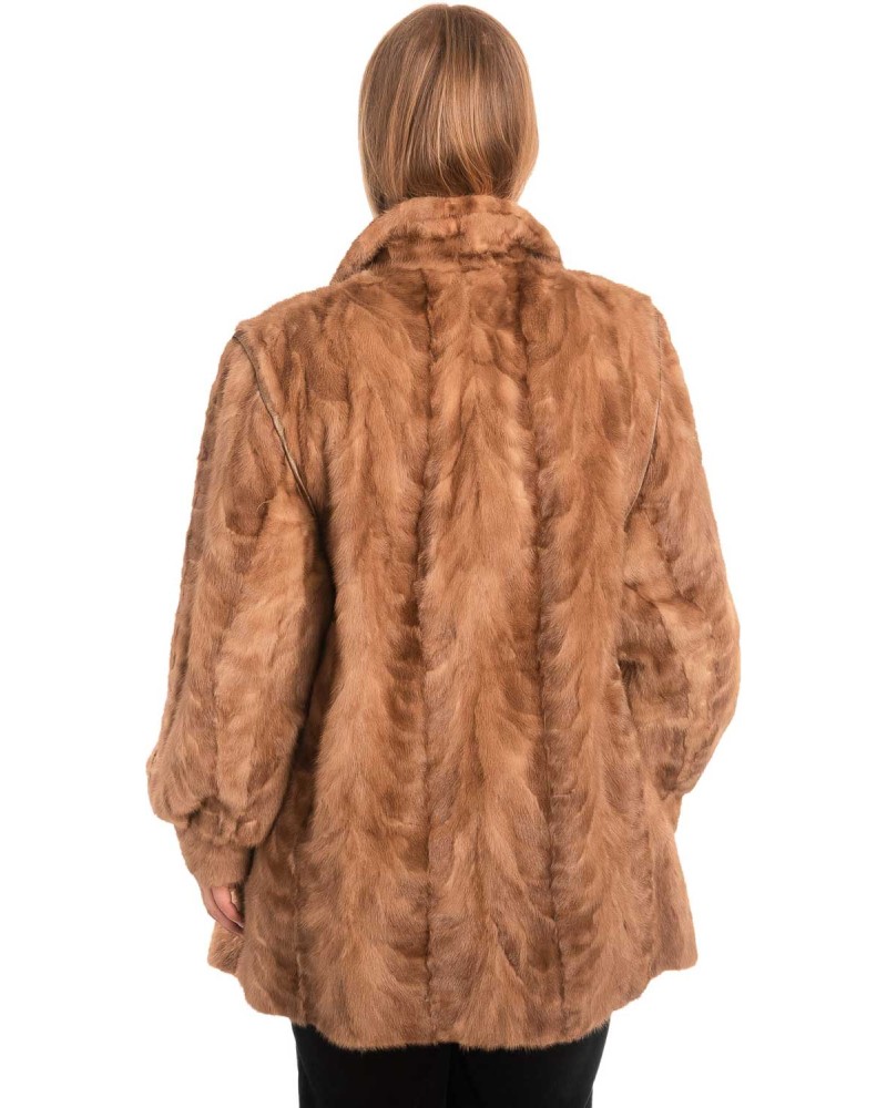 Γνήσια Γυναικεία Φυσική Γούνα - X650