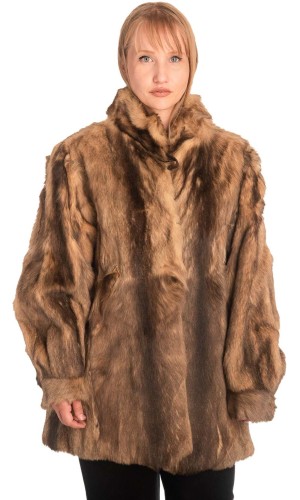 Γνήσια Γυναικεία Φυσική Γούνα - X651