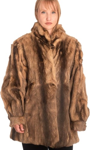 Γνήσια Γυναικεία Φυσική Γούνα - X651