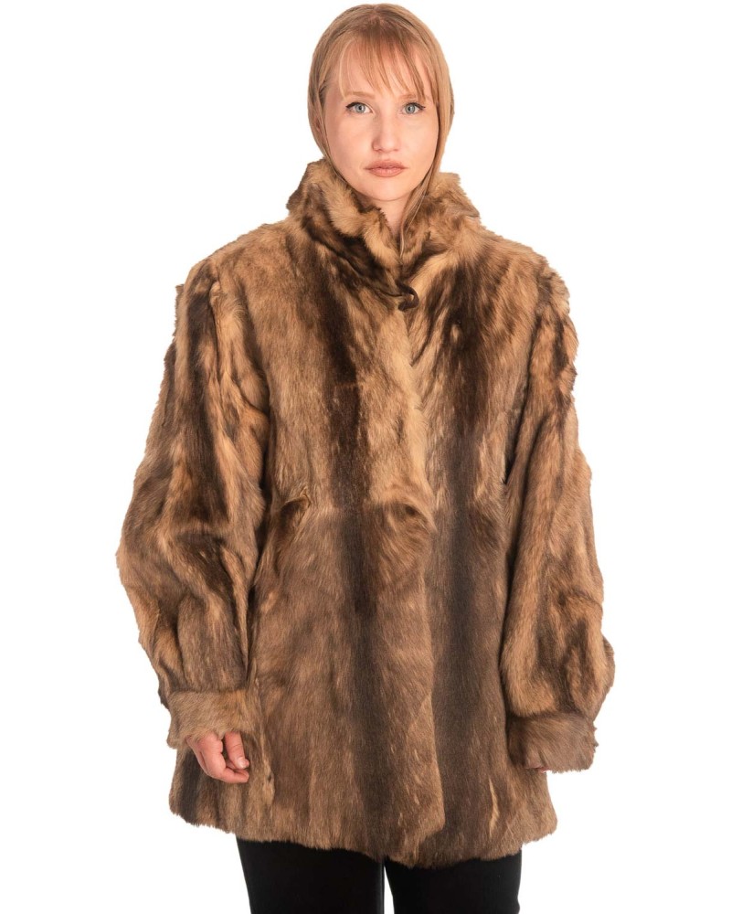 Γνήσια Γυναικεία Φυσική Γούνα - X651