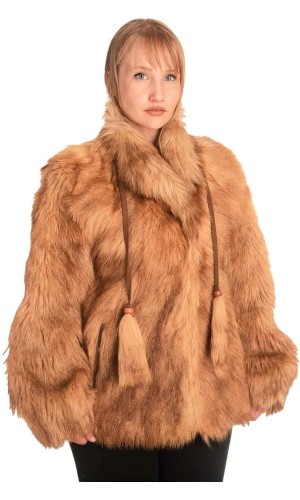 Γνήσια Γυναικεία Φυσική Γούνα - X652