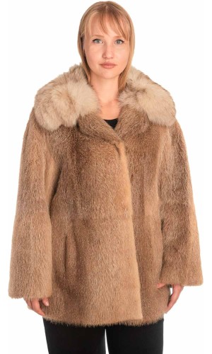 Γνήσια Γυναικεία Φυσική Γούνα - X654