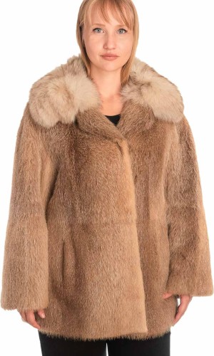 Γνήσια Γυναικεία Φυσική Γούνα - X654