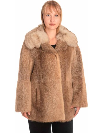 Γνήσια Γυναικεία Φυσική Γούνα - X654