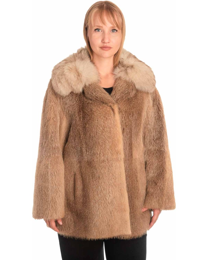 Γνήσια Γυναικεία Φυσική Γούνα - X654