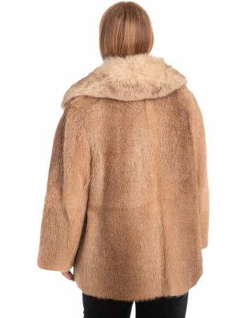 Γνήσια Γυναικεία Φυσική Γούνα - X654