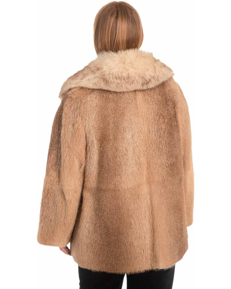 Γνήσια Γυναικεία Φυσική Γούνα - X654