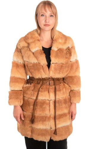 Γνήσια Γυναικεία Φυσική Γούνα - X655