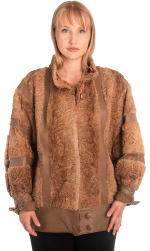 Γνήσια Γυναικεία Φυσική Γούνα - X656