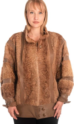 Γνήσια Γυναικεία Φυσική Γούνα - X656