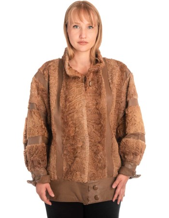 Γνήσια Γυναικεία Φυσική Γούνα - X656