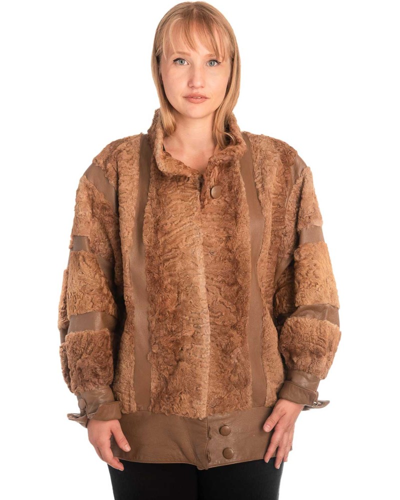 Γνήσια Γυναικεία Φυσική Γούνα - X656