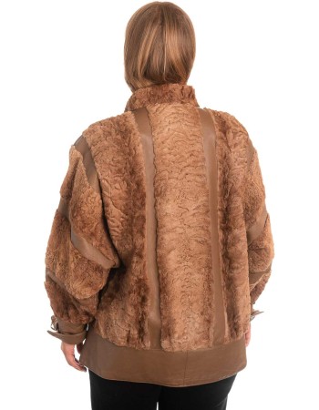 Γνήσια Γυναικεία Φυσική Γούνα - X656