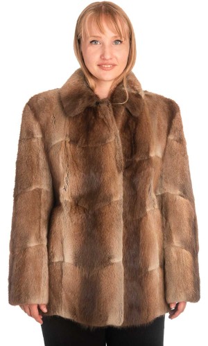 Γνήσια Γυναικεία Φυσική Γούνα - X657