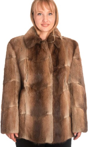 Γνήσια Γυναικεία Φυσική Γούνα - X657