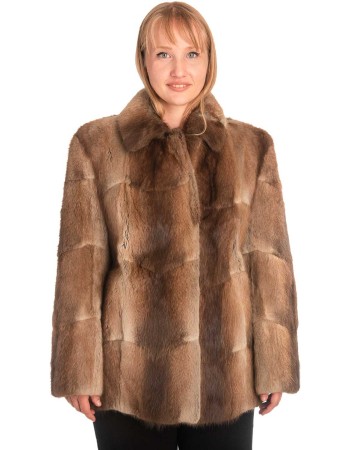 Γνήσια Γυναικεία Φυσική Γούνα - X657